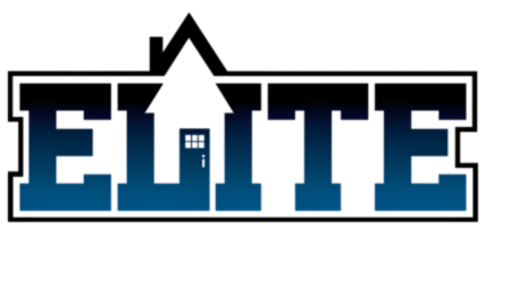elite installations logo white