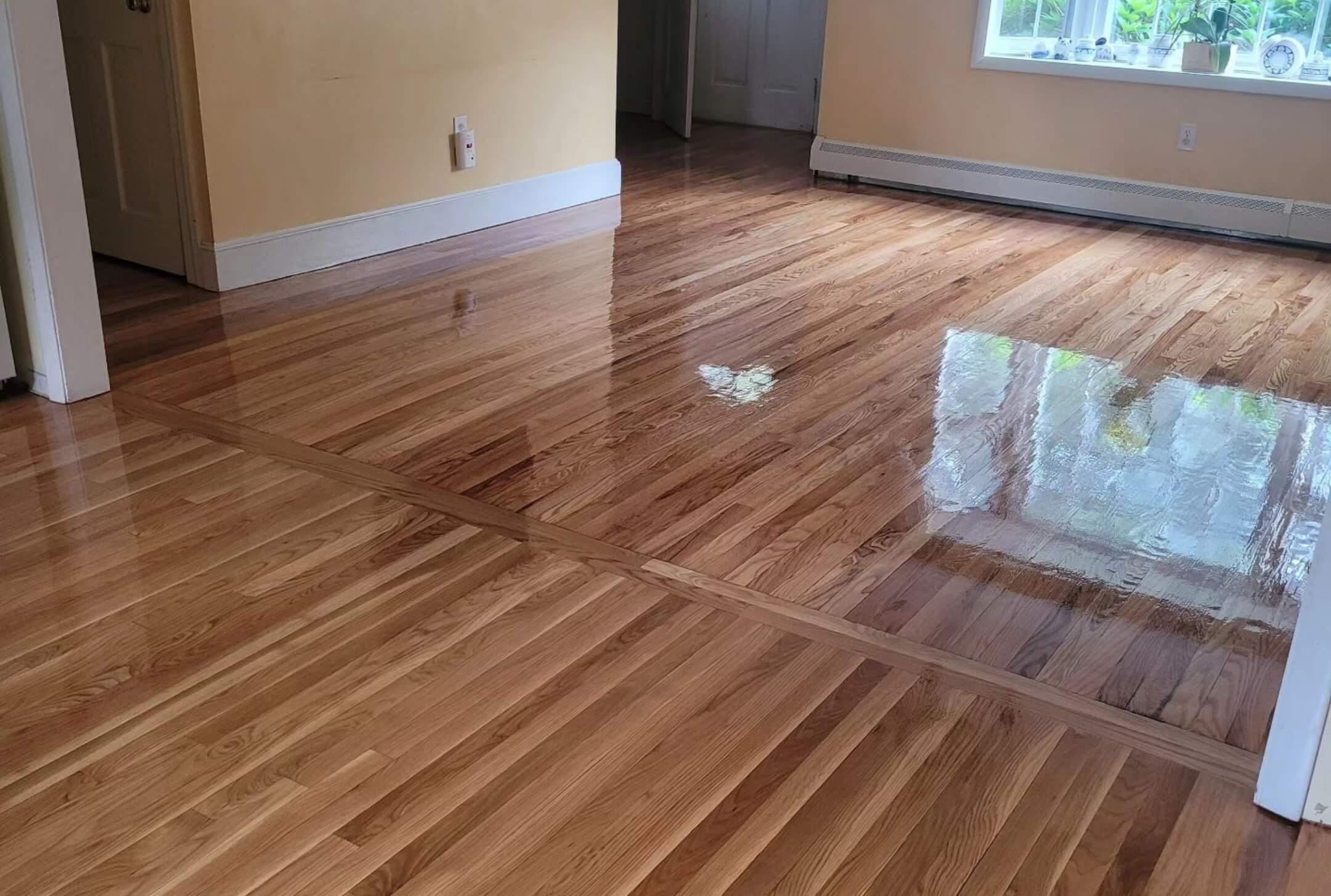 Finished elevated deck installation Framingham MA