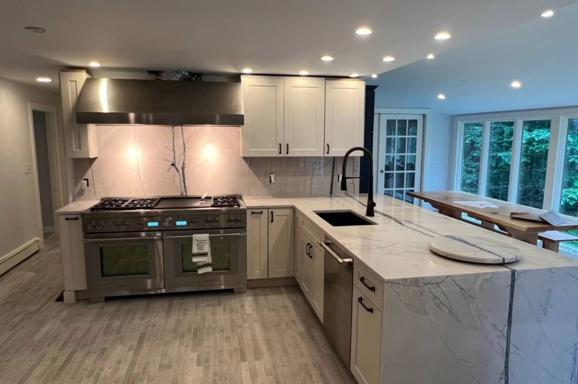 Home addition creating extra living space – home remodeling Wayland MA