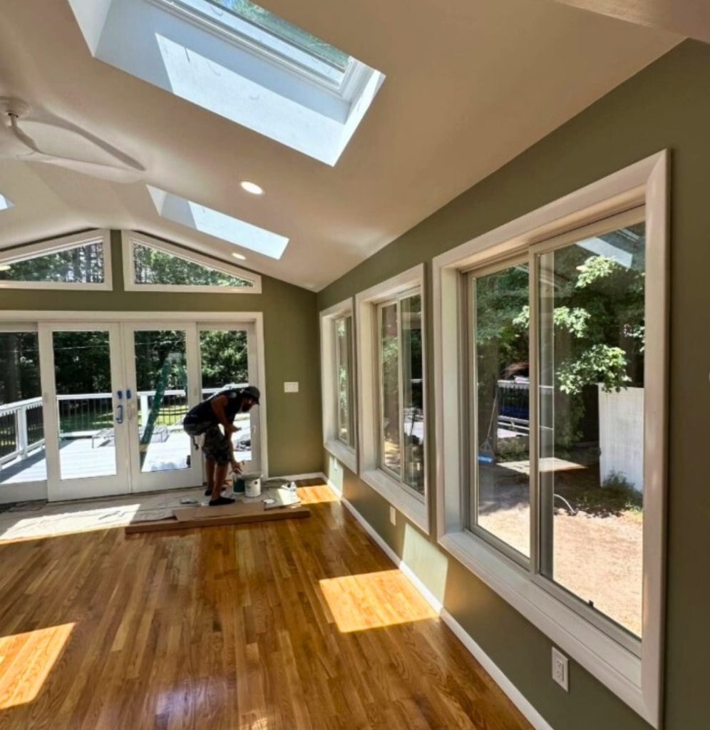 home additions framingham inside